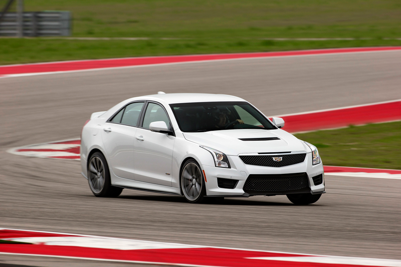 Illustration for article titled 2016 Cadillac ATS-V: A 464 HP Hurricane For The Track And Street